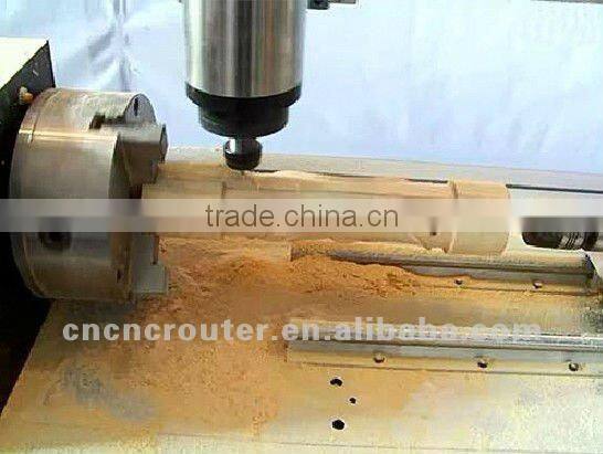 Professional Cylinder Engraving Machine for engraving statue and stair railing