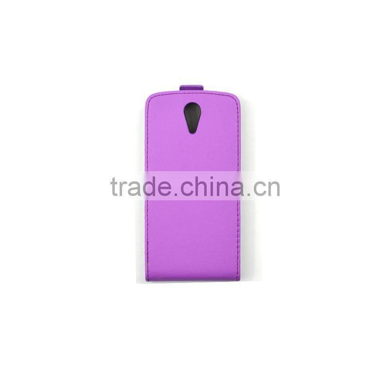 for HTC One M7 , high quality nice feeling PU leather flip case for HTC One M7