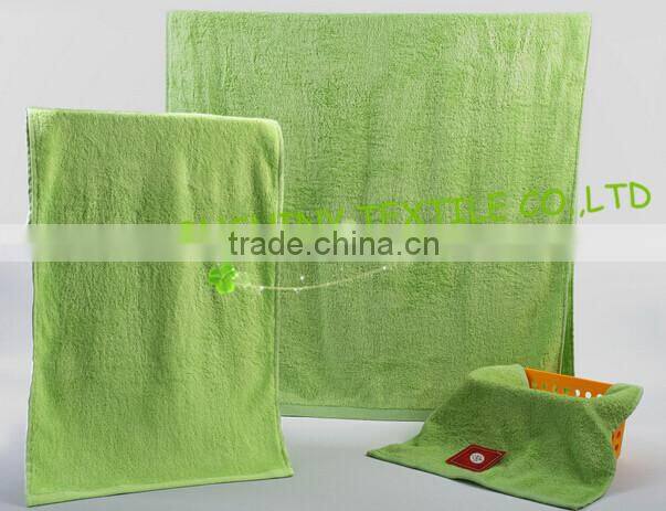 wholesale christmas BABY bath towel with embroidery