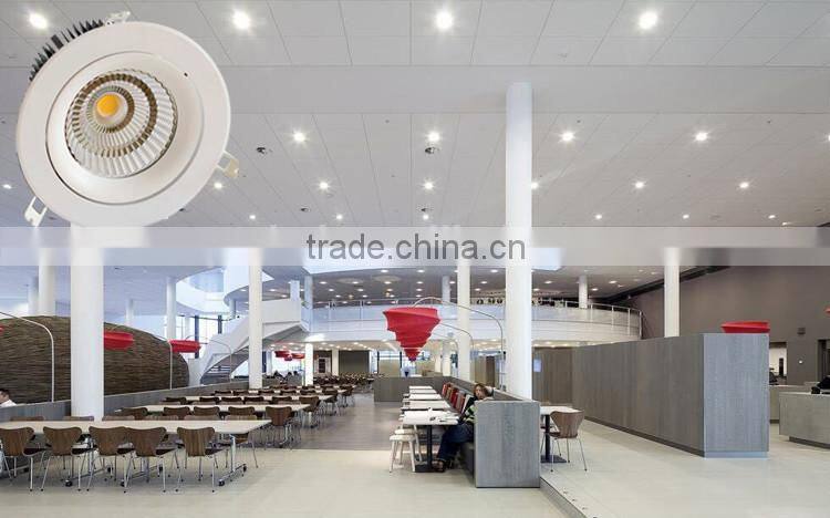 RF dimmable cob downlight 20watt dwown light RA90 CRI97 dimmable commercial downlight