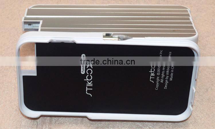 Easy to install and remove white / black / blue / rose gold selfie stick for iphone 6