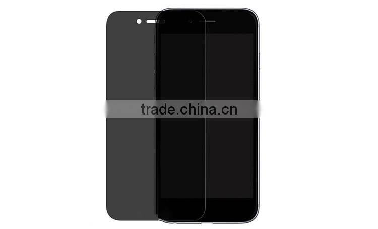 Explosion Proof 9H tempered glass Anti-Bubble privacy screen protector for iphone 6