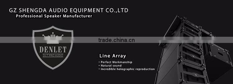 932 line array speakers professional dual 12" speaker box for vrx