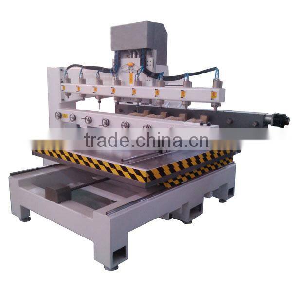 4 axis multi spindle cnc router wood MITECH 2415