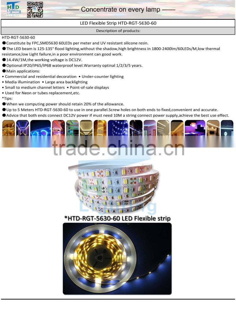LED 5630 ip65 strip