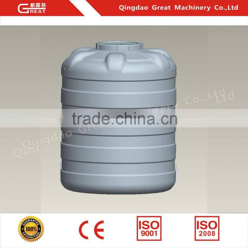 5000 Liters Automatic Extrusion Blow Molding Machine