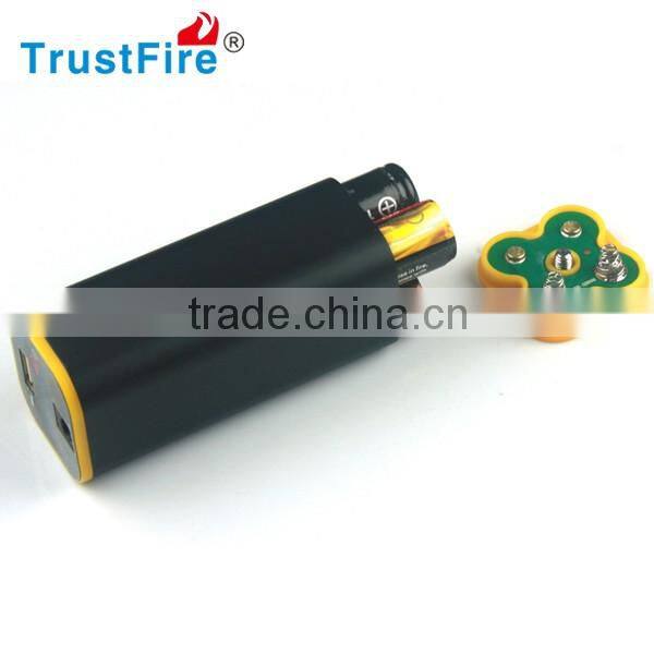 Trustfire original factory E01 USB 18650 li-ion lithium battery power bank with charger
