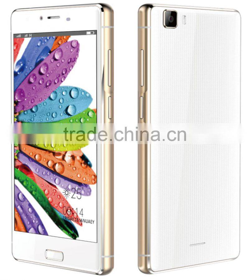 i2 Fingerprint unlock phone 4G smart phone 5.5'' IPS HD 720*1280 ram 1GB/2GB/3GB optional MTK6735-1.3G MHz smart phone