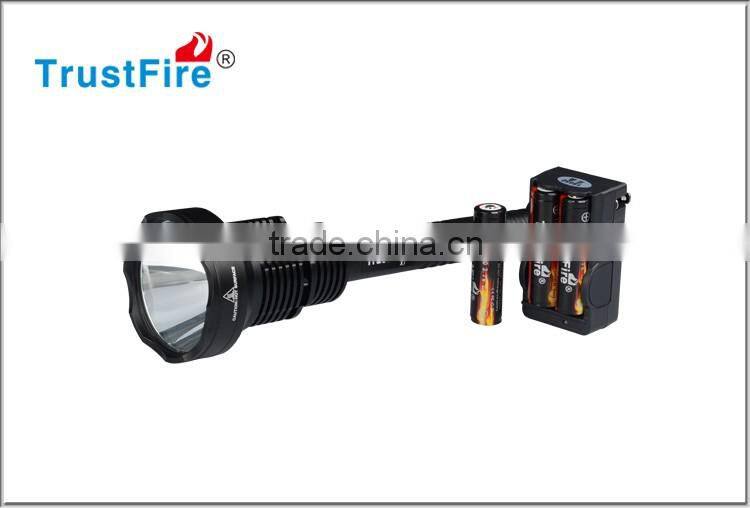 trustfire linternas led recargables light X7 cylindrical led lights SST-50 led 1300 LM led light(3*18560battery)