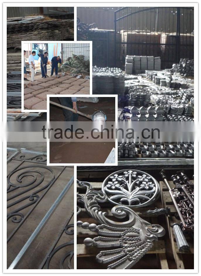 2016 hot sale cast aluminum collar ornamental