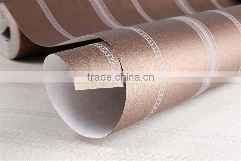 2015 hot sell non-woven wallpaper for office