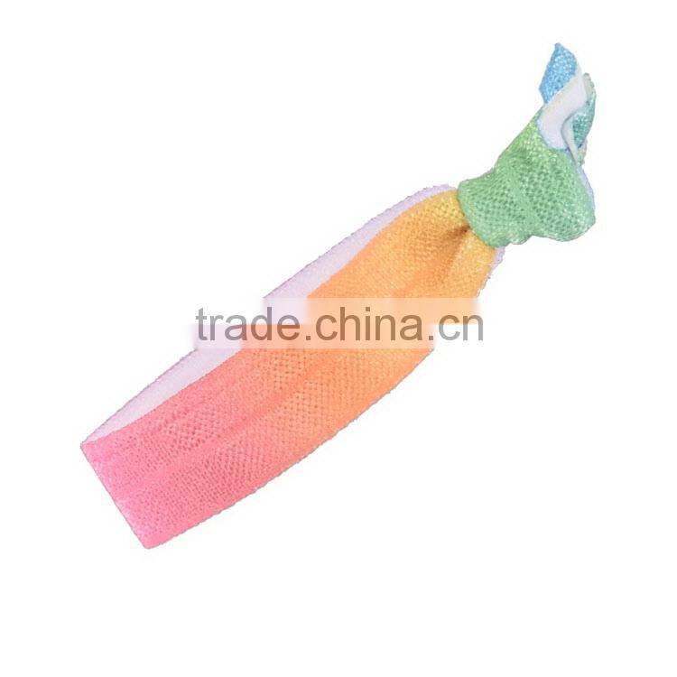 New style most popular elastic baby hair ties