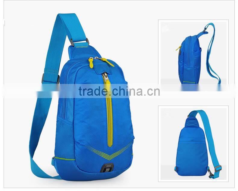 2015 bicyle sling bags light weight running sporting messenger bags