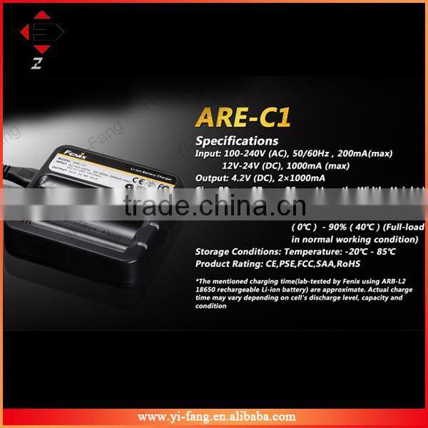 ARE-C1 charger for protection 18650 battery