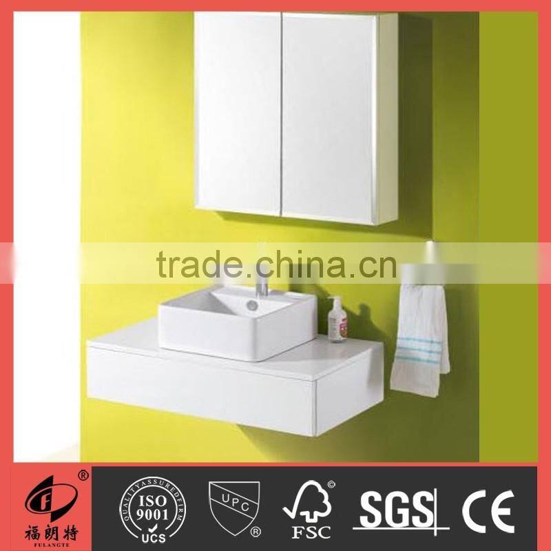 Modern MDF mirrored bathroom cabinet 2015007