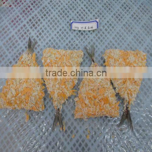 healthy snacks fish will breaded horse mackerel from china