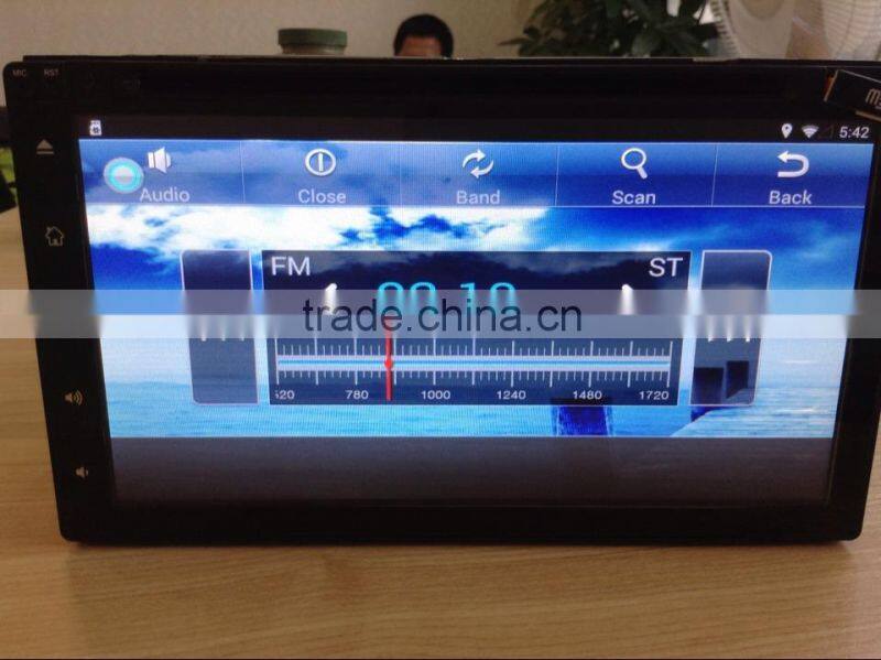 Android Universal Car DVD Player with GPS Bluetooth DVR Mirror link