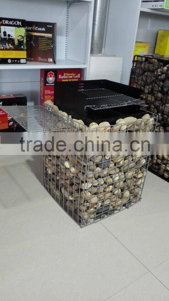 21" Outdoor garden column fire pit