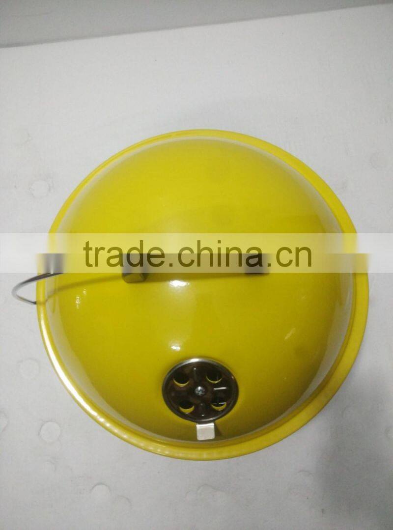 14" tabletop 3 legs portable bbq grill