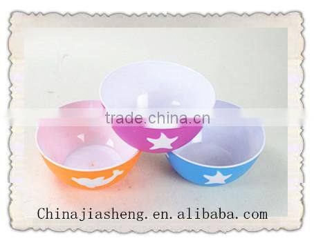 cheap roundness plastic cute bowl for children