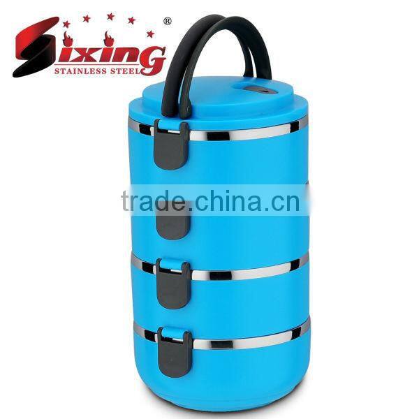 Best Selling Stainless Steel Lunch Insulated Hot Food Boxes