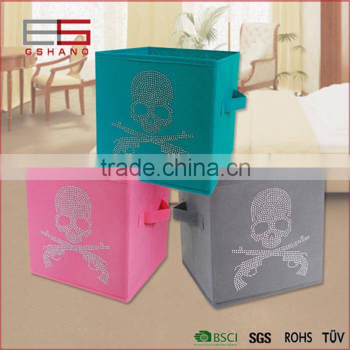 various foldable fabric storage shoe box