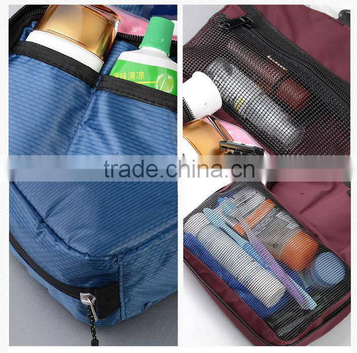 Polyester bath bag/Dark green Toiletry Bag