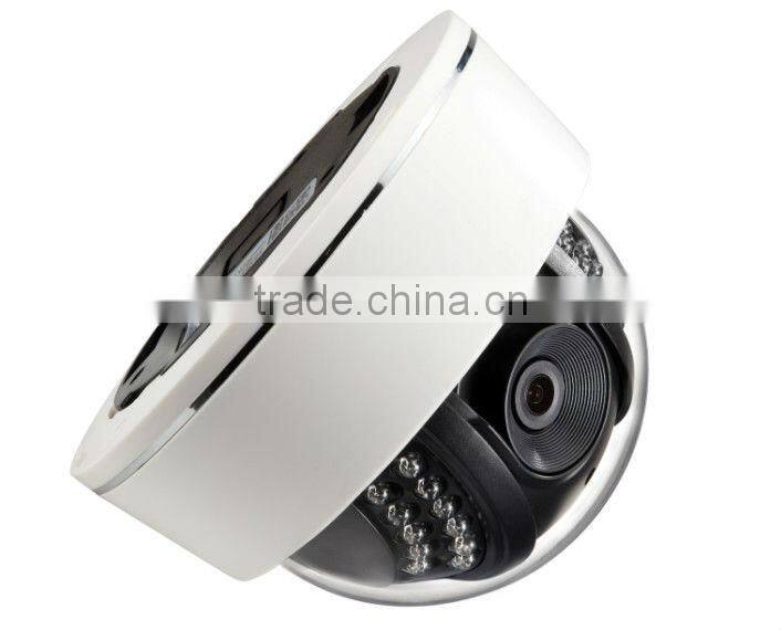 IPS Cheaptest 720P OV9712 CMOS sensor 15-20 IR distance 3.6MM Fixed Lens plastic housing Infrared Dome Cameras IPS-EO1321