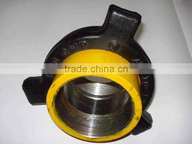 stainless steel hammer union FIG200,FMC WECO hammer union,butt-weld hammer union hammer union