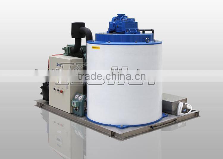 Koller Modular Dry Flake Ice Making Machine with energy saving for Seafood KP30