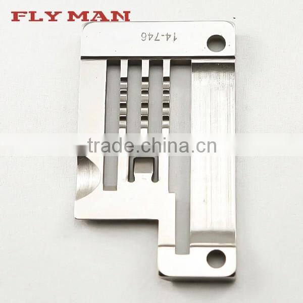 14-746 sewing machine guide plate for janome needle plate