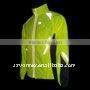 Versatile wind and water resistance with 360 degree reflectivity Jacket