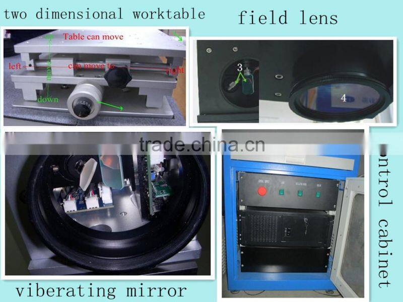 PHILICAM YAG 50w 75w 100w cheap yag laser marking machine/yag metal laser markers