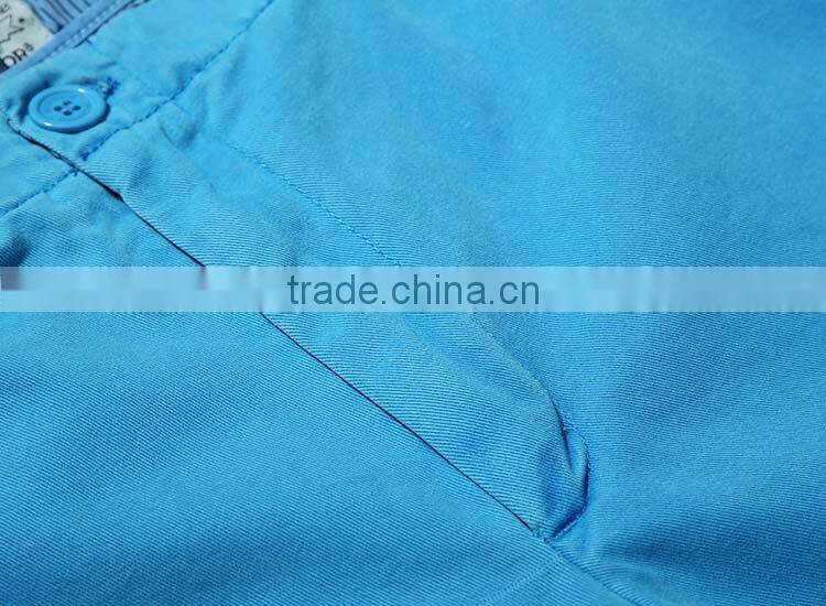 China high quality design fine men jogger pants ladies trouser cutting hot sale short