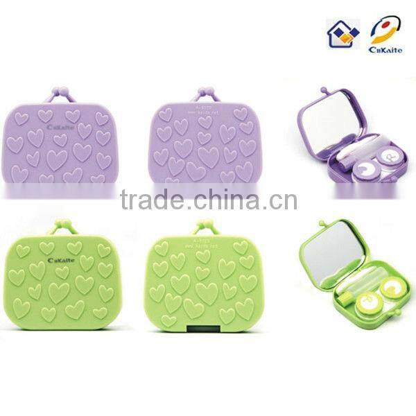 a-8029 best selling contact lense case beauty small love handbag