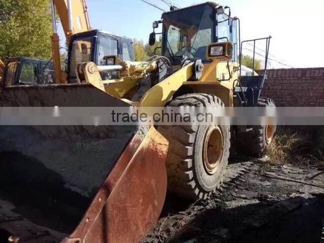 Used Japan wheel loader WA380-6 for sale