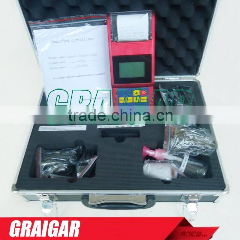Printer Portable Ultrasonic Thickness Tester/Gauge Leeb352 New design LED Backlight NDF instruments
