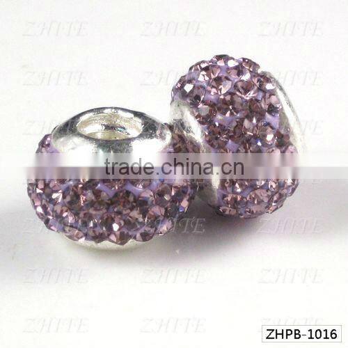 Fashion and new design DIY Crystal Bead ZHPB1005