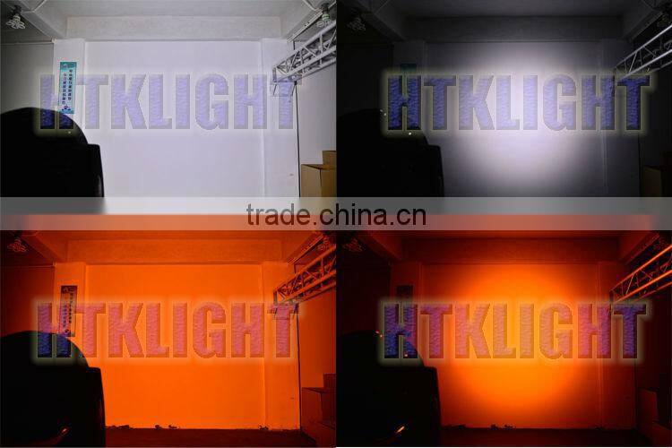 led zoom moving head 5in1