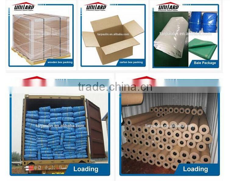 PVC flame resistant pallet covers