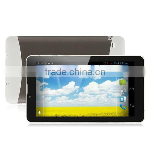 7Inch Tablet 3G Phone Call MTK6577 Dual Core GPS BlueTooth Dual Camera FM