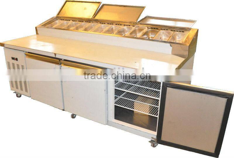 Salad refrigerated table