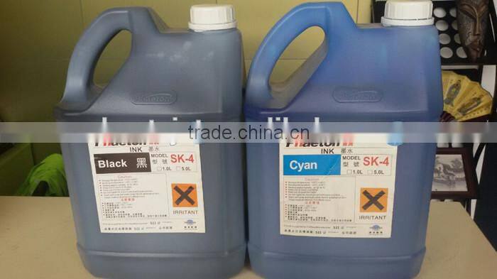 Professional Phaeton SK4 solvent Printing Ink for SPT510 35pl/50pl Printhead