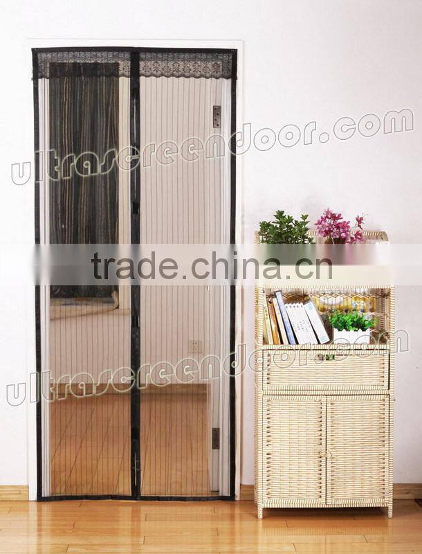 Magnetic Door Screen, Hands-free Magnetic Screen