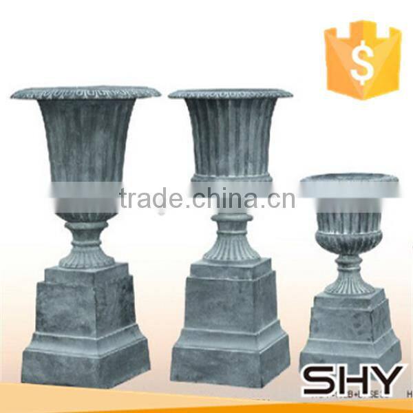 decorative wrought iron planters holder