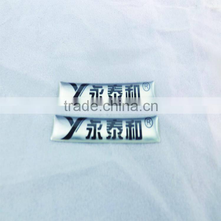 Resin nameplate