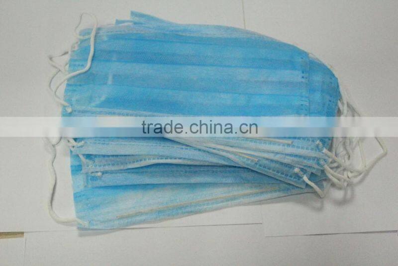 non-woven surgical mask (Blue) high quality comfortable medical face mask