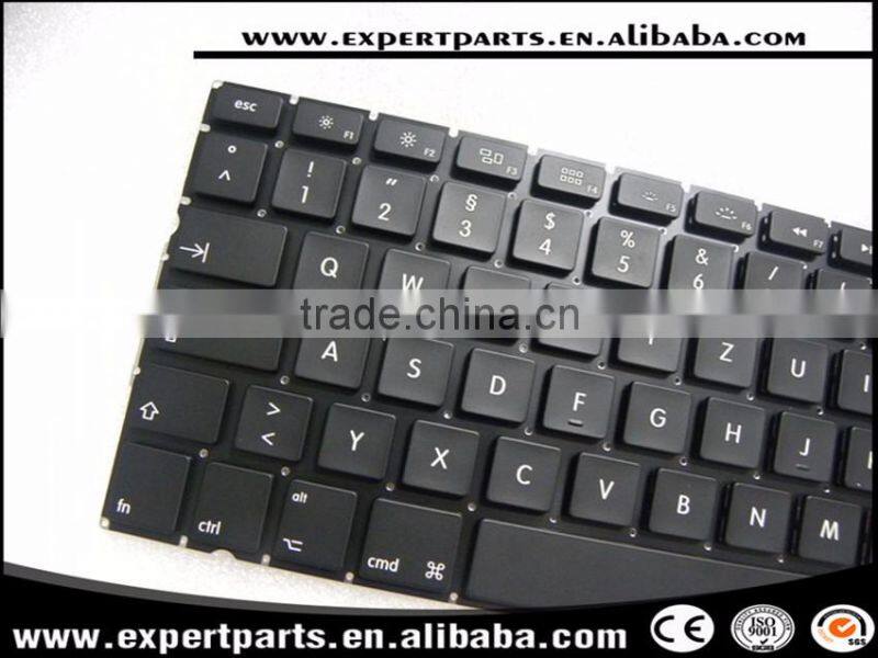 New GR Germany German keyboard for Macbook Pro 13.3" Unibody A1278 2009 2010 2011 2012 laptop working