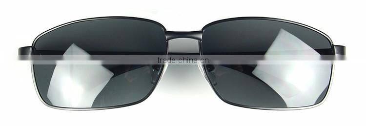 wholesale metal frame custom logo sunglasses no minimum for men