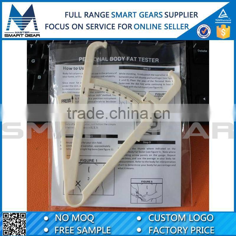 MSG6120 Skinfold High Quality Body Fat Tester Plastic Fat Caliper